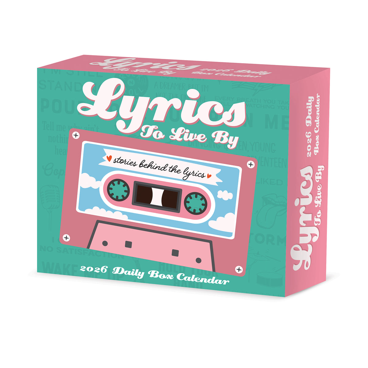 Calendar Club Lyrics to Live By 2026 Page-A-Day Calendar