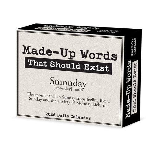 Made Up Words That Should Exist 2026 Page-A-Day Calendar