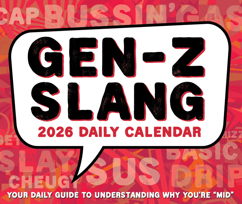 Gen Z Slang 2026 Page-A-Day Calendar