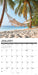 BeachLife 2027 Square Wall Calendar