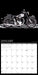 Classic Motorcycles 2027 Square Wall Calendar