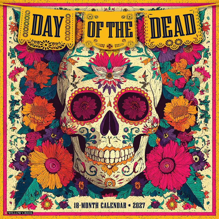 Day of the Dead 2027 Square Wall Calendar (Online Exclusive)