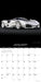 Dream Cars 2027 Square Wall Calendar