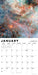 Hubble Space Telescope 2027 Square Wall Calendar (Online Exclusive)