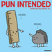 Pun Intended 2027 Square Wall Calendar