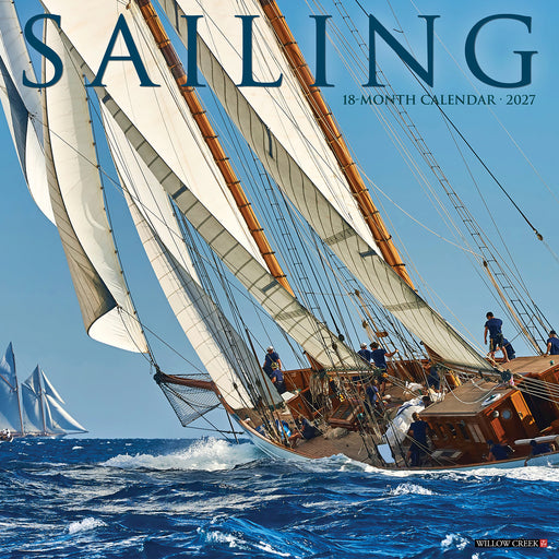 Sailing 2027 Square Wall Calendar (Online Exclusive)