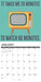 The Tough Guy's Calendar 2027 Square Wall Calendar