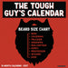 The Tough Guy's Calendar 2027 Square Wall Calendar
