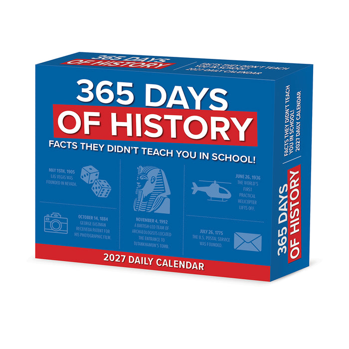 365 Days of History 2027 Page-A-Day Calendar
