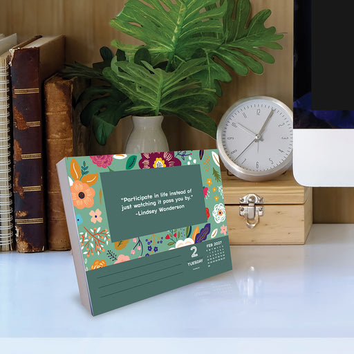 365 Days of Positivity 2027 Page-A-Day Calendar