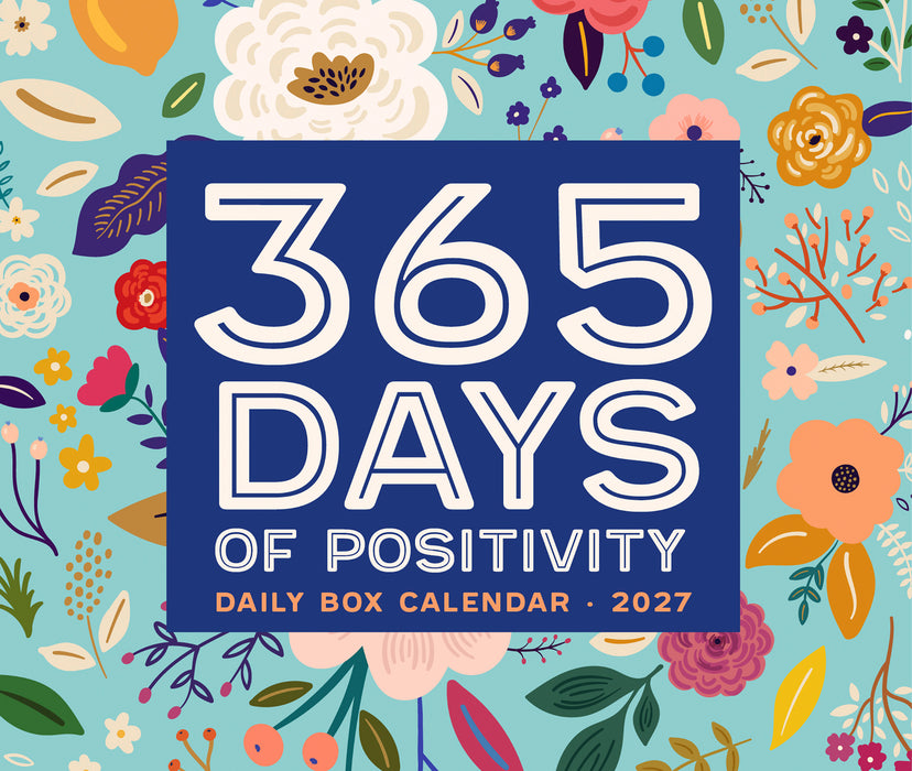 365 Days of Positivity 2027 Page-A-Day Calendar