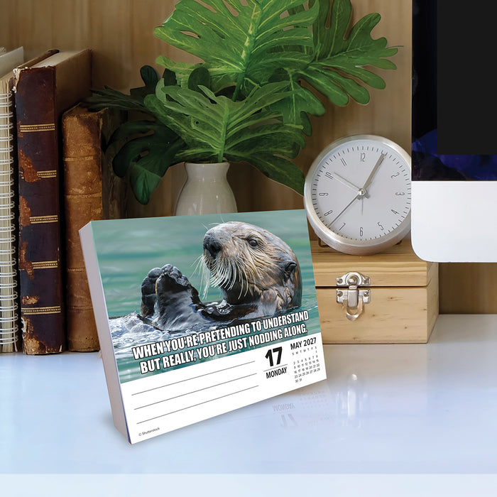 Animal Antics 2027 Page-A-Day Calendar