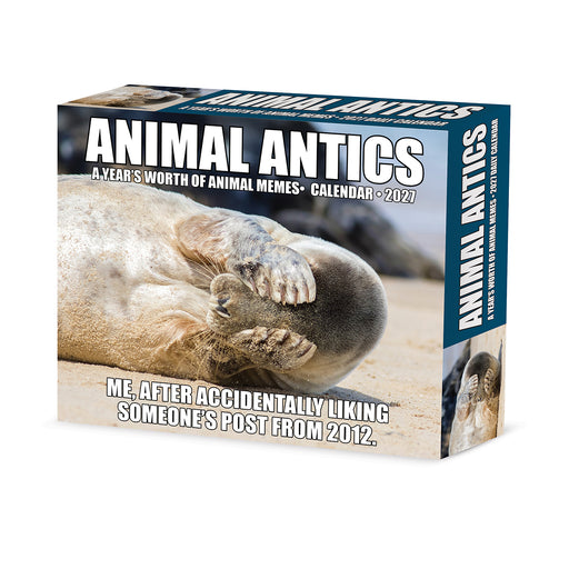 Animal Antics 2027 Page-A-Day Calendar