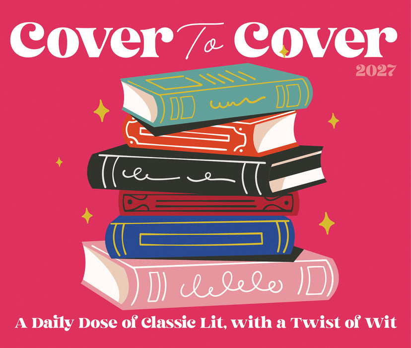 Cover to Cover 2027 Page-A-Day Calendar