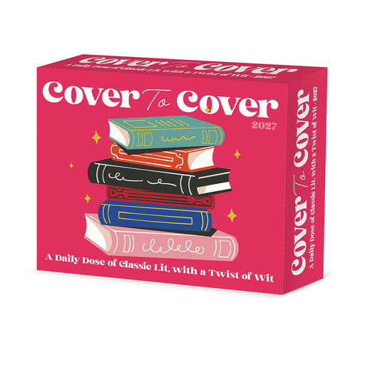 Cover to Cover 2027 Page-A-Day Calendar