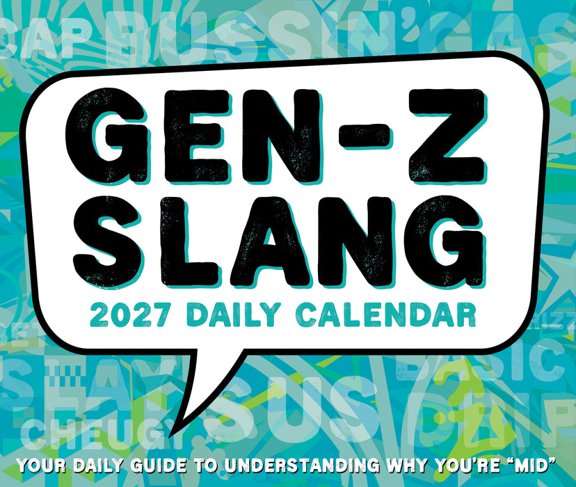 Gen Z Slang 2027 Page-A-Day Calendar