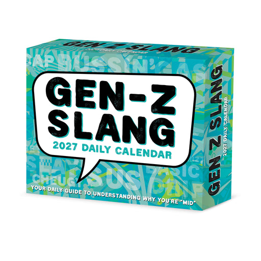 Gen Z Slang 2027 Page-A-Day Calendar