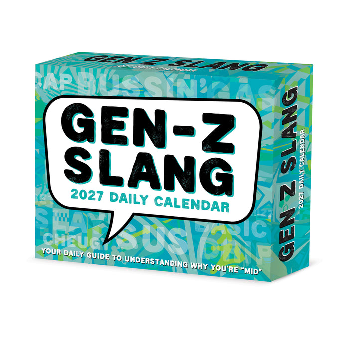 Gen Z Slang 2027 Page-A-Day Calendar