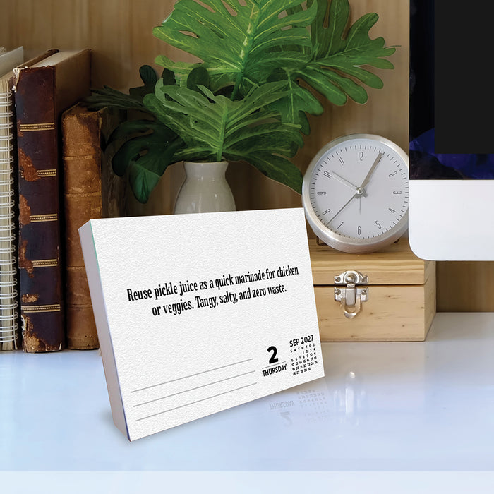 Hacks of Life 2027 Page-A-Day Calendar