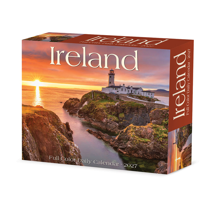Ireland 2027 Page-A-Day Calendar