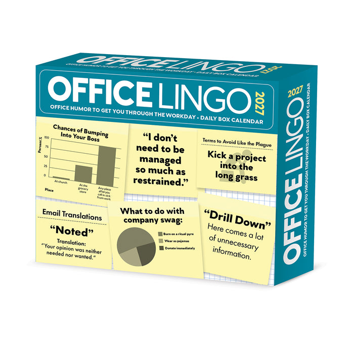 Office Lingo 2027 Page-A-Day Calendar