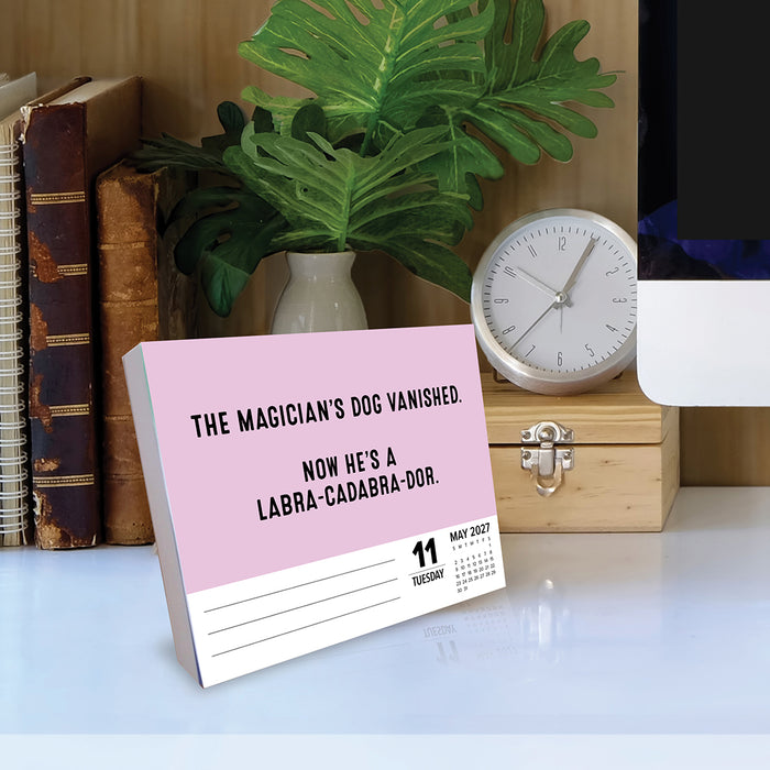 Pun Intended 2027 Page-A-Day Calendar