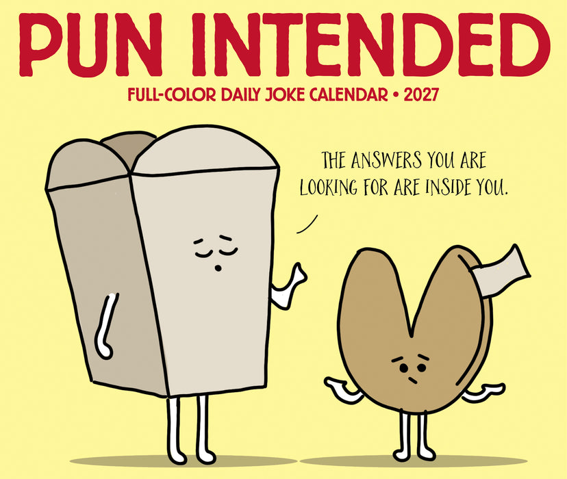 Pun Intended 2027 Page-A-Day Calendar