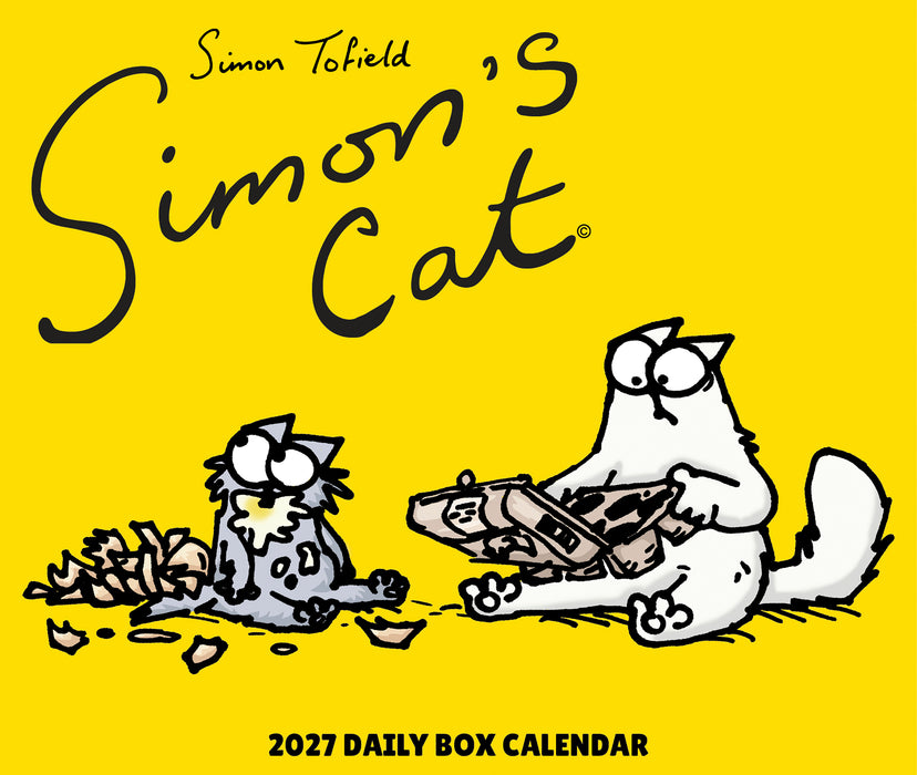 Simon's Cat 2027 Page-A-Day Calendar