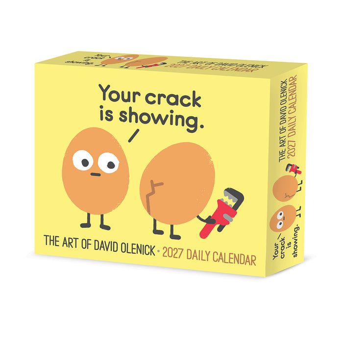 The Art of David Olenick 2027 Page-A-Day Calendar