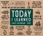 Today I Learned 2027 Page-A-Day Calendar
