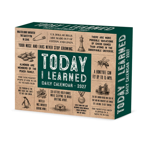 Today I Learned 2027 Page-A-Day Calendar