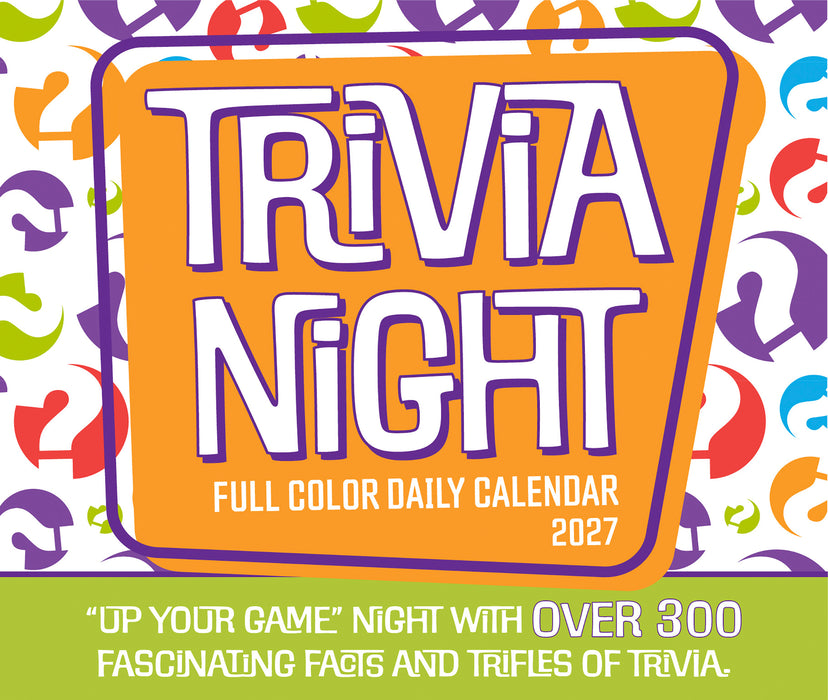 Trivia Night 2027 Page-A-Day Calendar