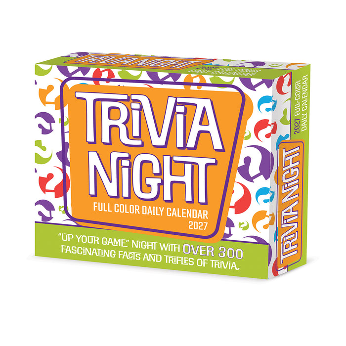 Trivia Night 2027 Page-A-Day Calendar