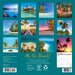 Ah The Beach 2027 Mini Wall Calendar