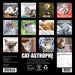 Cat Astrophe 2027 Mini Wall Calendar