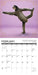Sloth Yoga 2027 Mini Wall Calendar