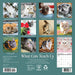 What Cats Teach Us 2027 Mini Wall Calendar