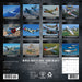 WWII Military Aircraft 2027 Mini Wall Calendar