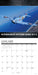 WWII Military Aircraft 2027 Mini Wall Calendar