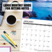 WWII Military Aircraft 2027 Mini Wall Calendar