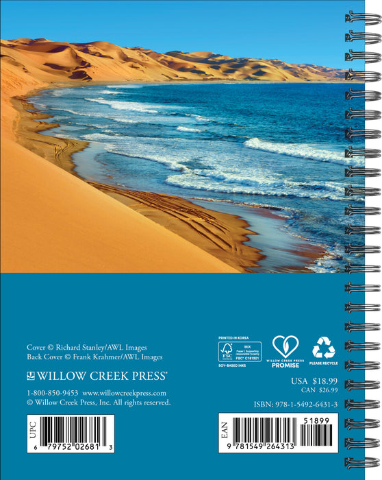 Ah The Beach 2027 Weekly Diary