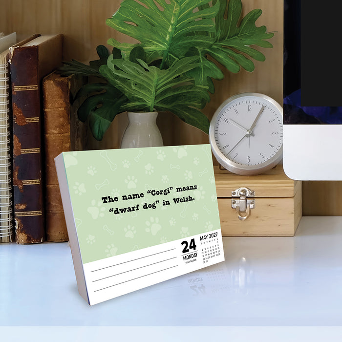 All About Dogs 2027 Page-A-Day Calendar