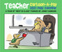 Teacher Cartoon-A-Day J Hawkins 2027 Page-A-Day Calendar