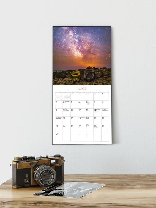 2024 Galaxy of Stars Mini Wall Calendar