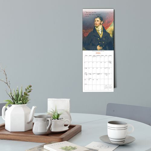2025 Jane Austen Wall Calendar