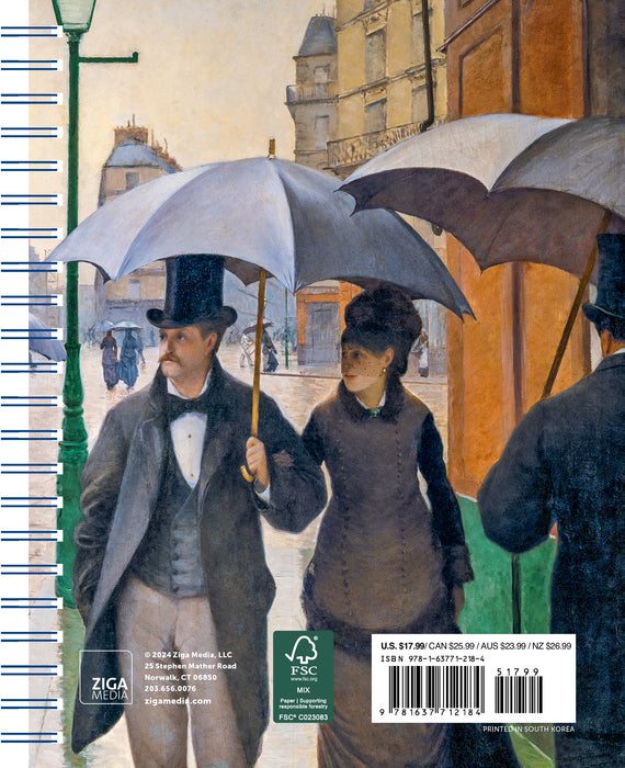 2025 Impressionists Engagement Diary