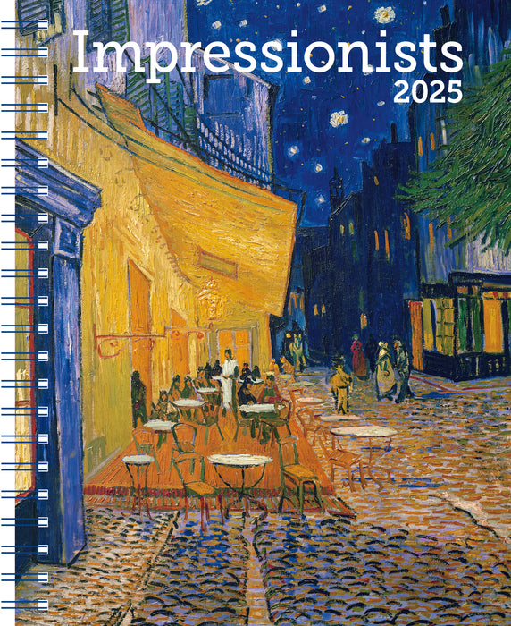 2025 Impressionists Engagement Diary