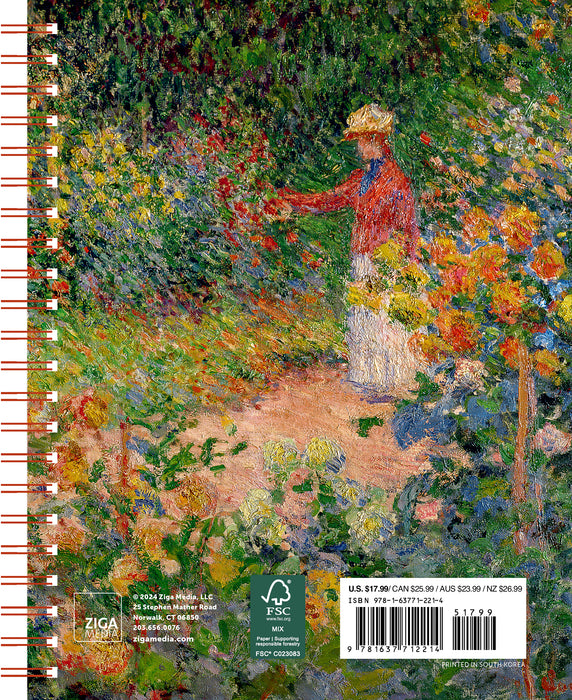 2025 Monet Engagement Diary