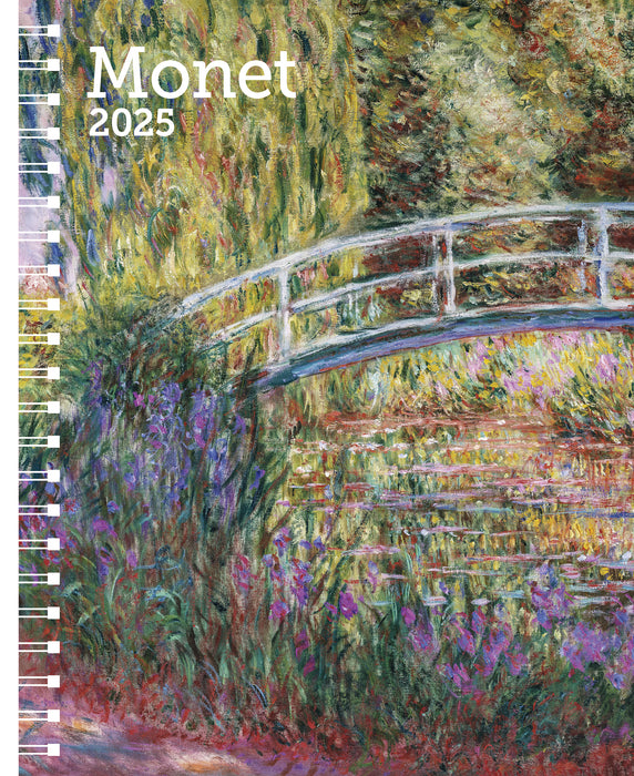 2025 Monet Engagement Diary