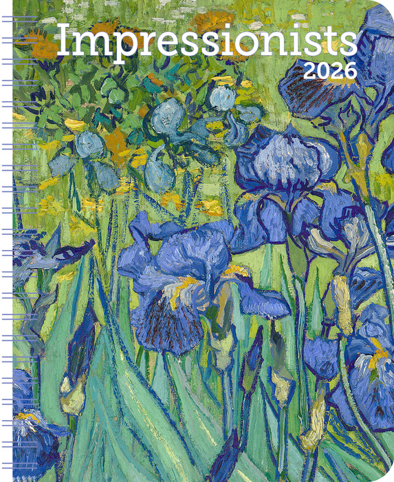 Impressionists 2026 Weekly Diary